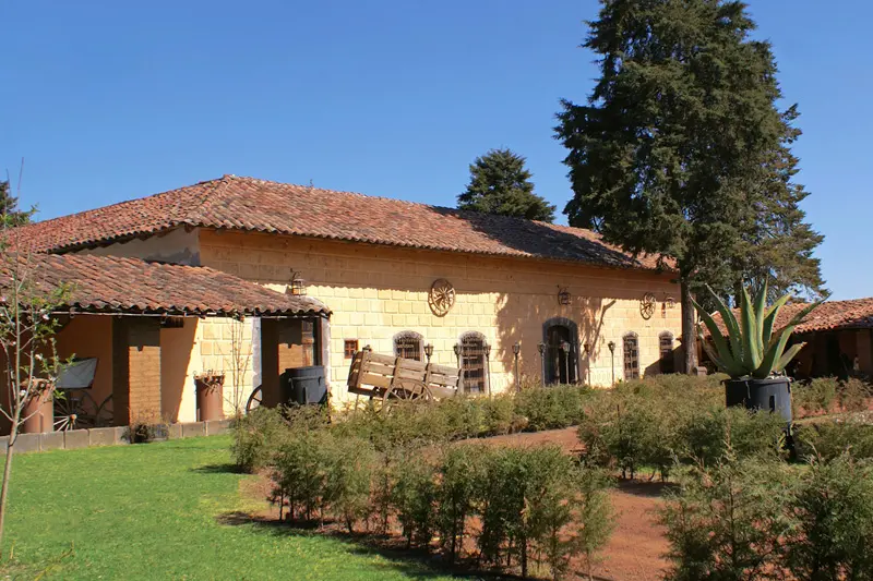 Hotel Monumento en Hacienda Amoltepec